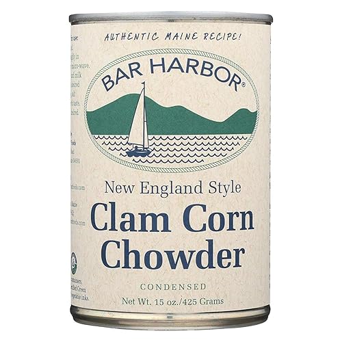 Bar Harbor Clam And Corn Chowder - Case Of 6-15 Oz.