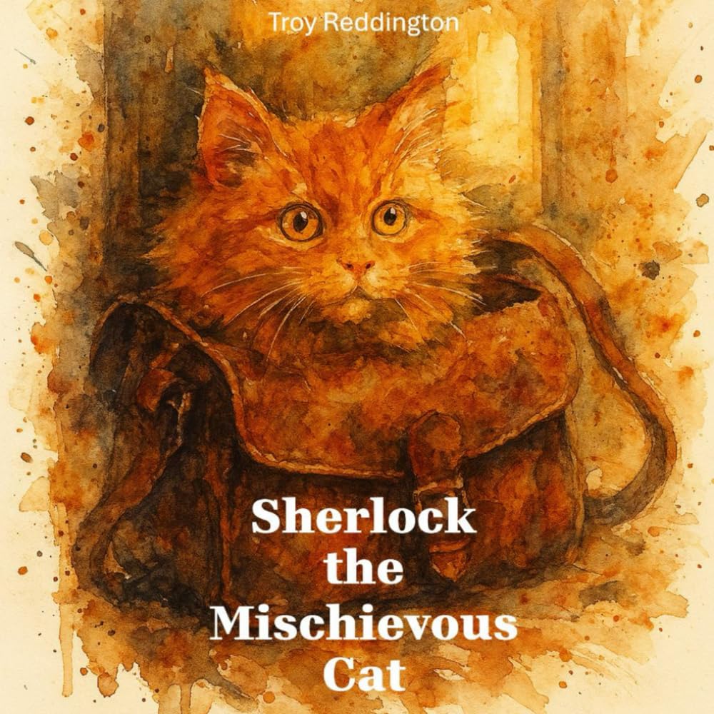Sherlock the Mischievous Cat: A heartwarming rhyming story about a curious cat, family fun, and gentle mischief
