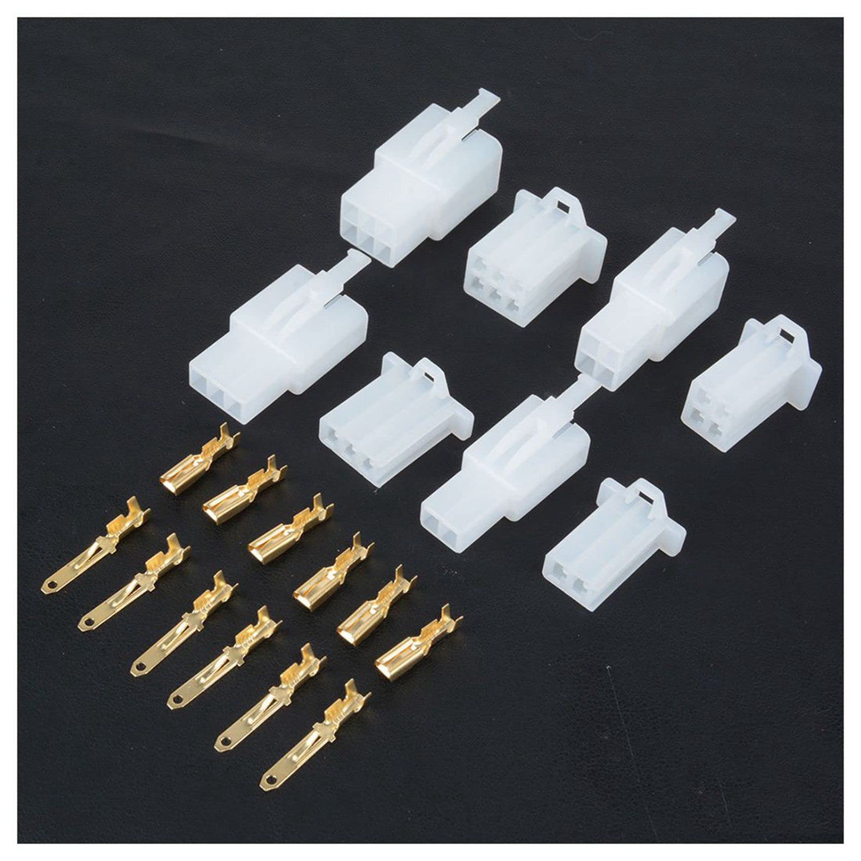 5 Boîte 2 3 4 6 Broches Connecteur Connecteur Fiche Plate Moto Scooter Voiture