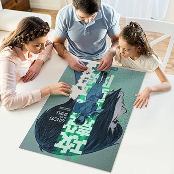 Amazon.co.jp: 攻殻機動隊 パズル ジグソーパズル 1000ピース（53×78cm