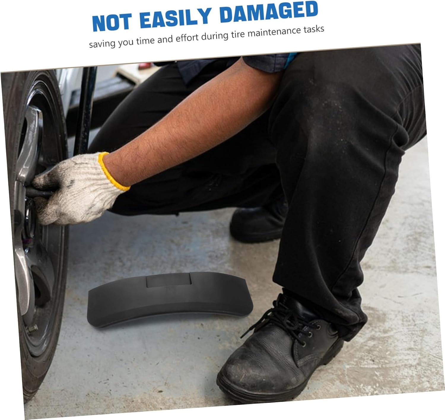 Protective Bead Breaker Cover: Tire Shovel Caps for Tyre Detachable Wheel Changing Machines - Wheel Rim Sleeve for Automotive Repair Shops