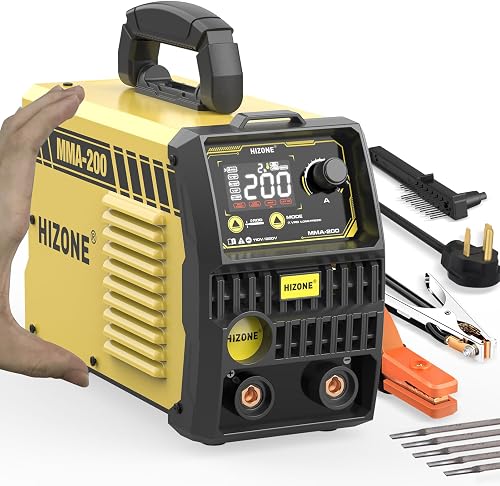 HIZONE Stick Welder, 2 in 1 200A ARC/Lift TIG