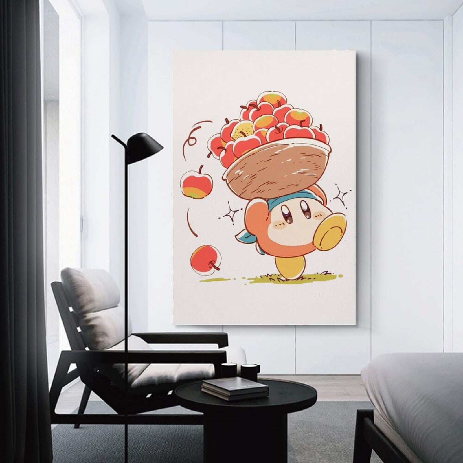 Amazon.co.jp: 星のカービィ ワドルディ アートポスター 飾り絵
