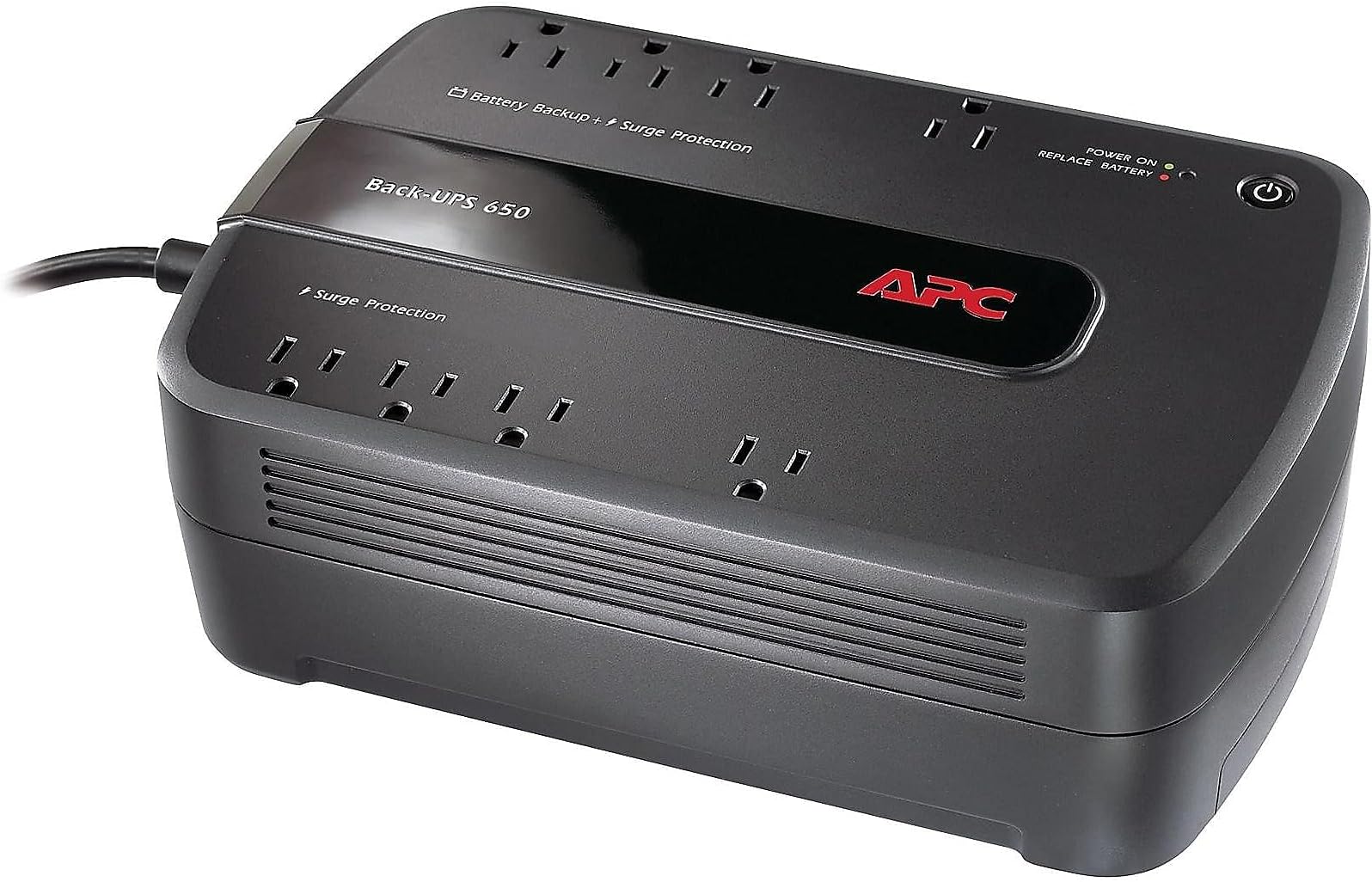 APWBE650G1 - BE650G1 Back-UPS ES 650 Battery Backup System