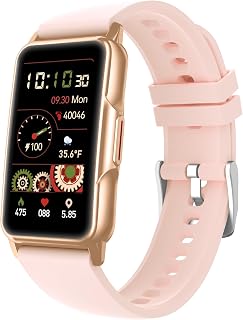 Smart Watch Health Fitness Tracker with 24/7 Heart Rate, Blood Oxygen Blood Pressure Sleep Monitor, 115 Sports Modes, Step Calorie Counter Pedometer IP68 Waterproof for Android and iPhone Women Men