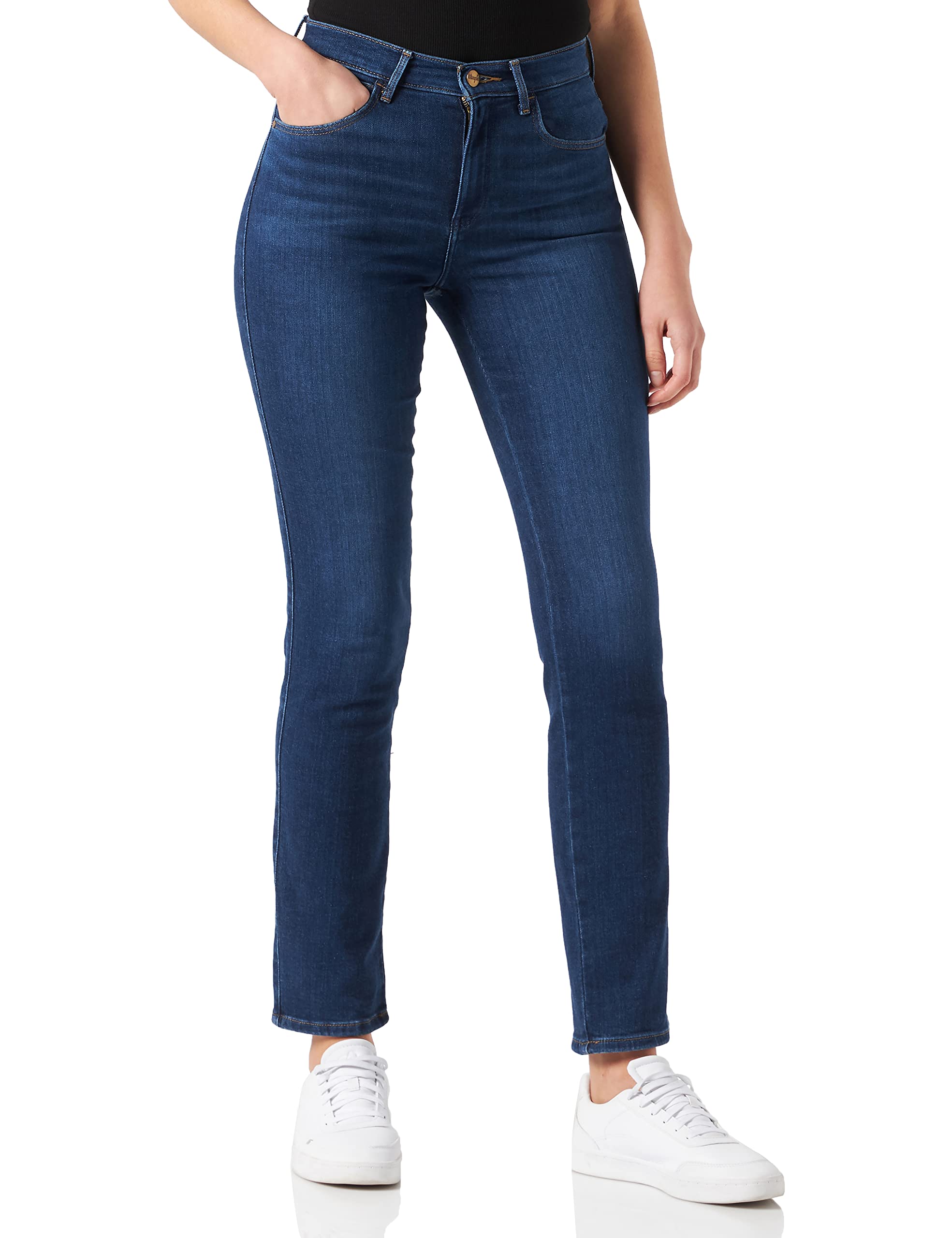 Wrangler Women's Slim Jeans, Authentic Love, 36W / 32L