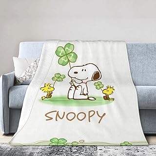 毛布 スヌーピー ウッドストック 秋冬用 シングル ブランケット 暖かい 薄手 軽量 静電気防止 ふわふわ 吸湿発熱 柔らかく肌触り フランネル あったか毛布 寒さ対策 掛け布団 洗える ベッド ブランケット 毛玉なし 吸水速乾 通気性 マイクロファイバー 膝掛け もうふ 毛が抜けない ひざ掛け blanket 可愛い おしゃれ 人気 キャンプ 保育園 子供 125x100cm Z288