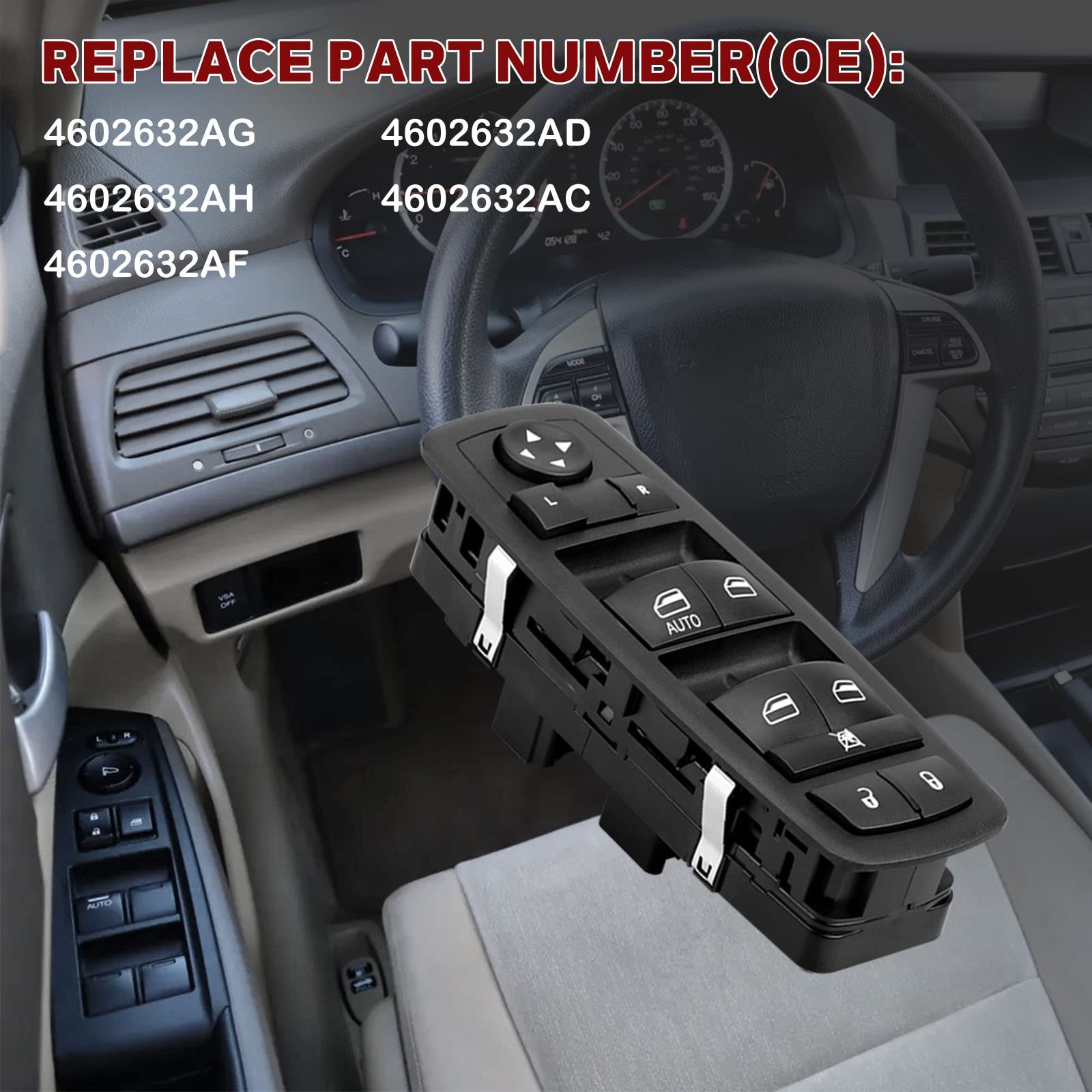 Best Sellers: The Best Items In Car Power Window Switches - Foto 2