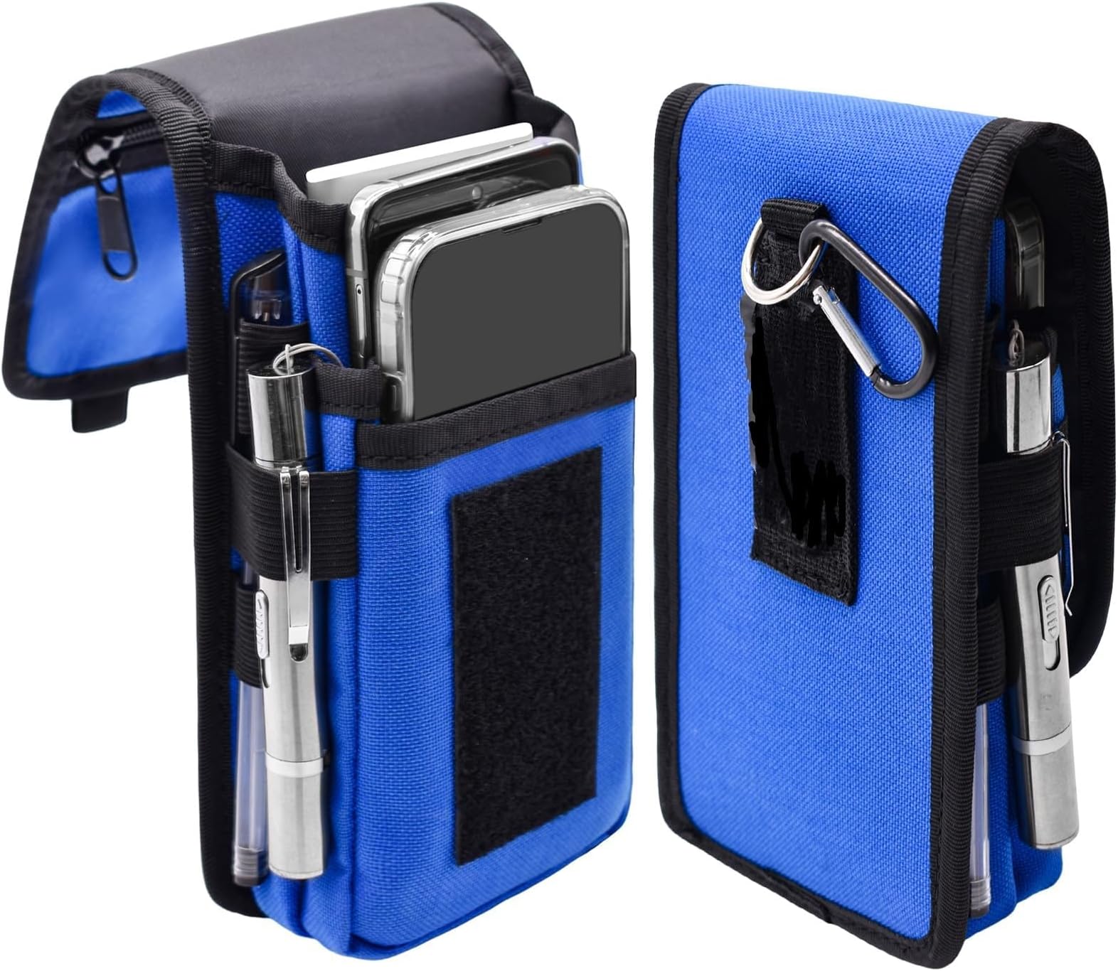 phone case pen holster phone belt pouch large cell phone pouch tactical belt bag mobile phone holder for work gift