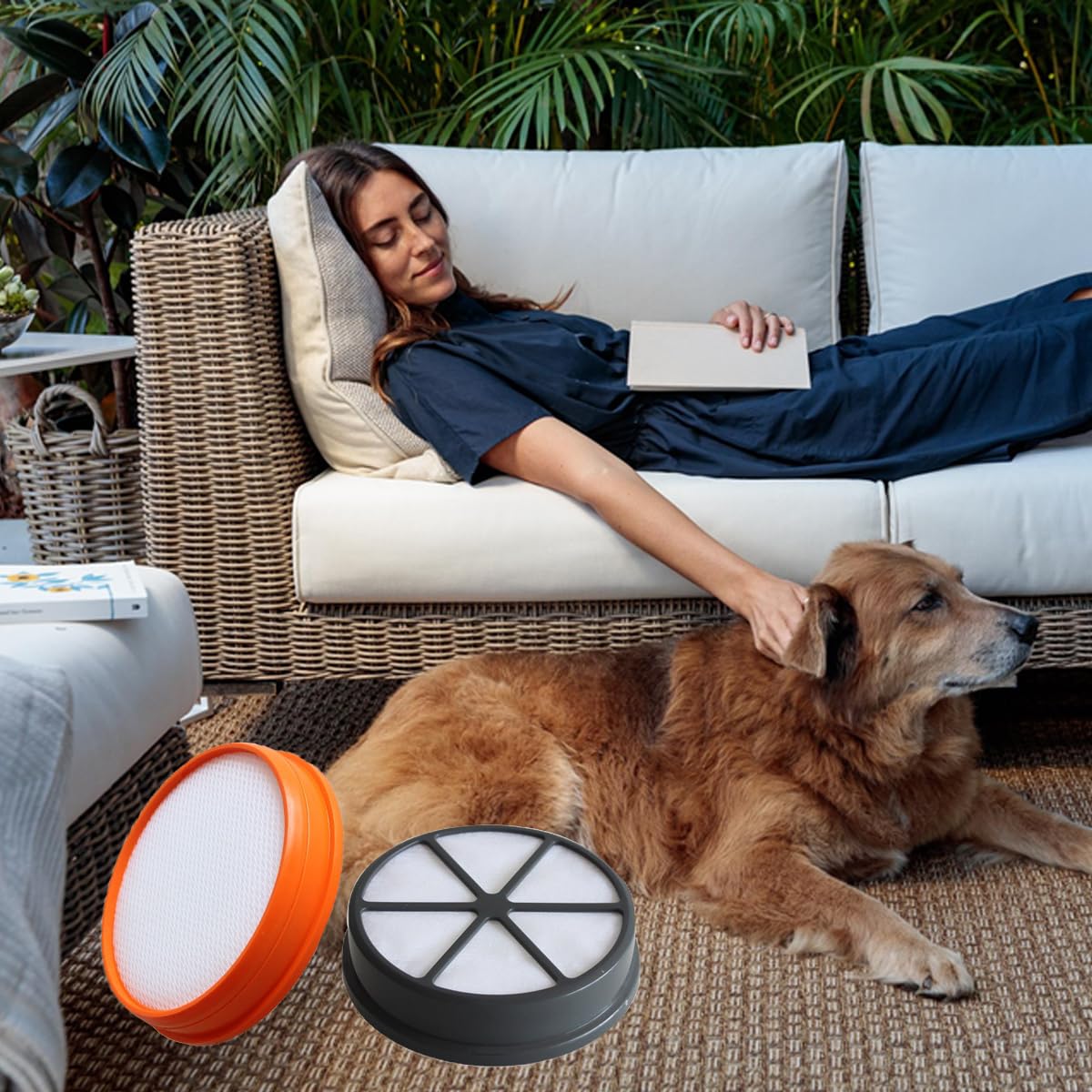 Amazon.com - Replacement HEPA Vacuum Filter and Primary Air