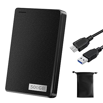 Amazon.co.jp: 外付けハードディスク 外付けHDD 500GB テレビ