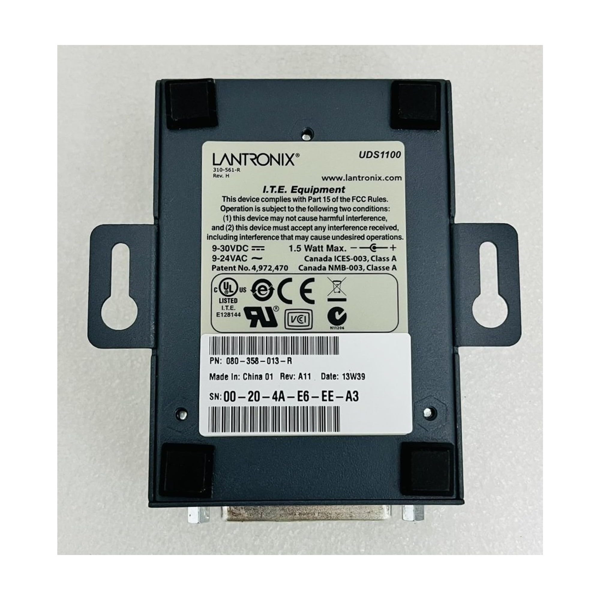 Lantronix Serwer 2 Puertos UD1100002-01