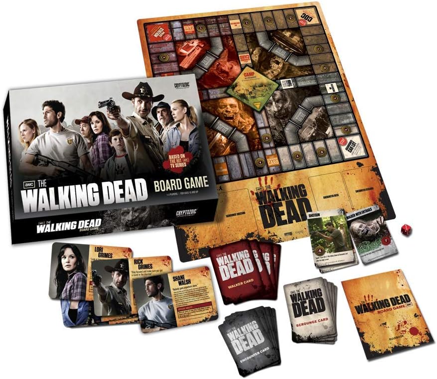 The Walking Dead TV Board Game