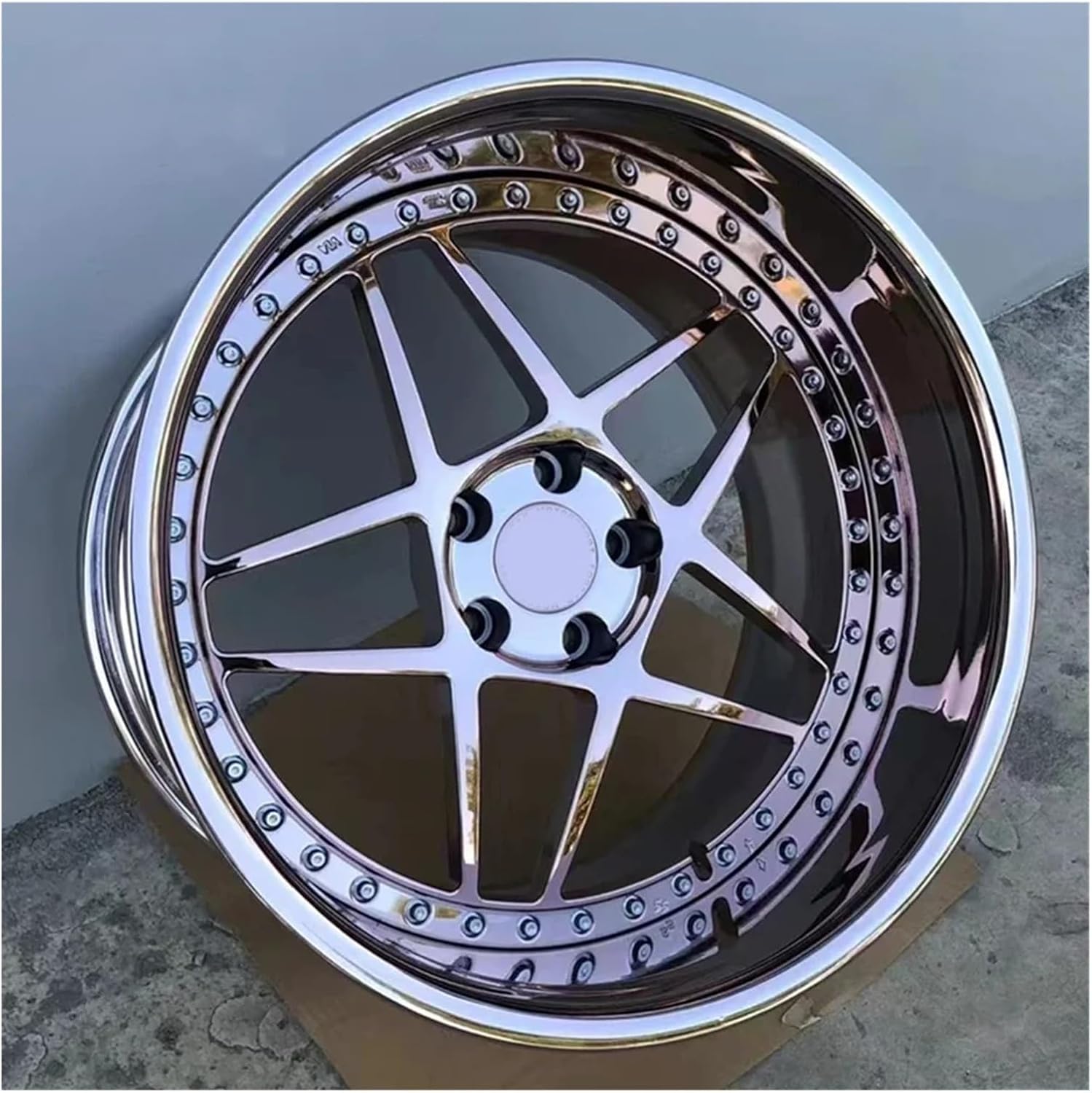 ツーピースアルミニウムカスタム鍛造合金リム 18 〜 24 インチの