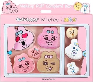 ミルフィー おぱんちゅうさぎ・んぽちゃむ メイクパフコンプリートボックス