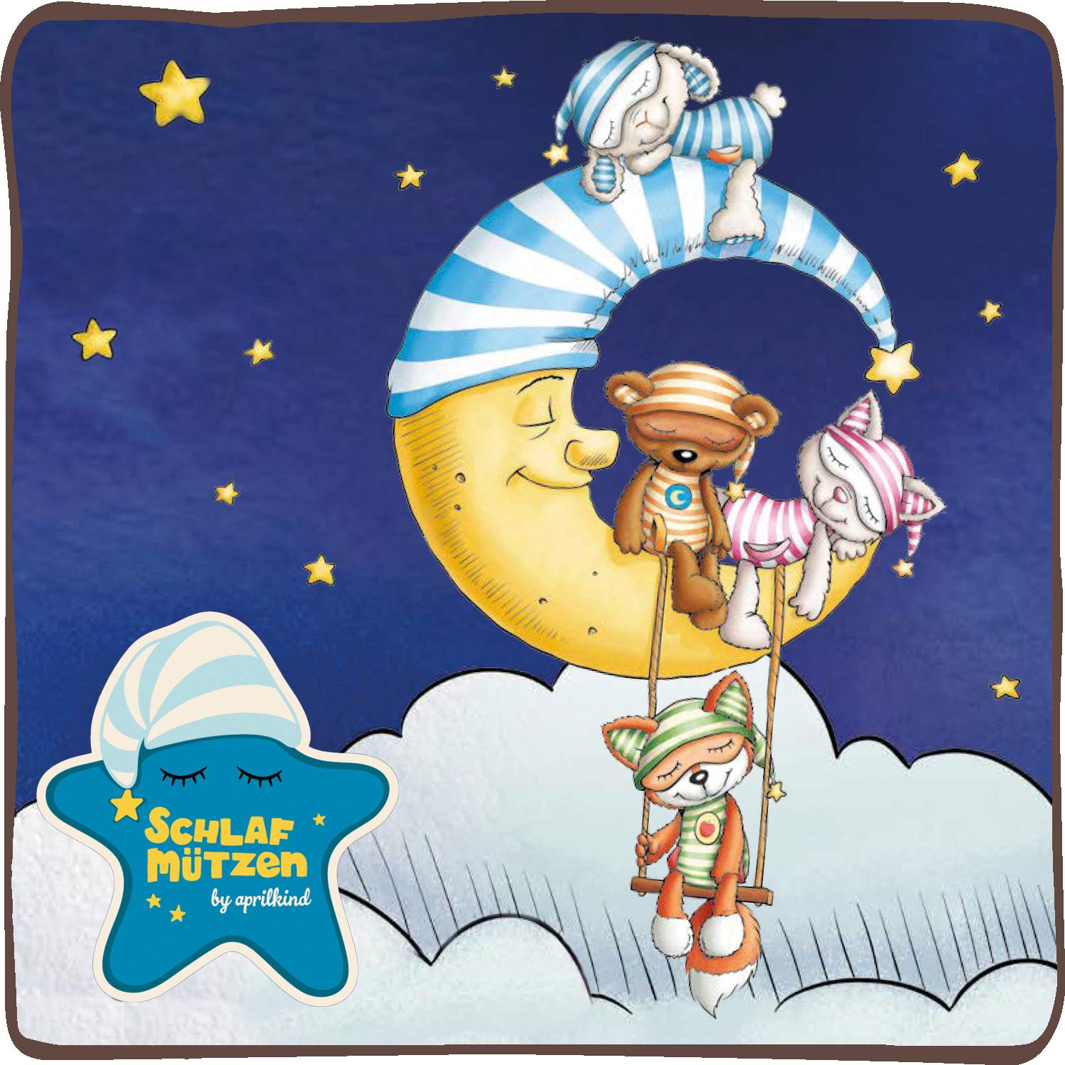 NICI Olafina 43951 - Peluche de búho para Dormir, 38 cm, para niños, niñas y bebés
