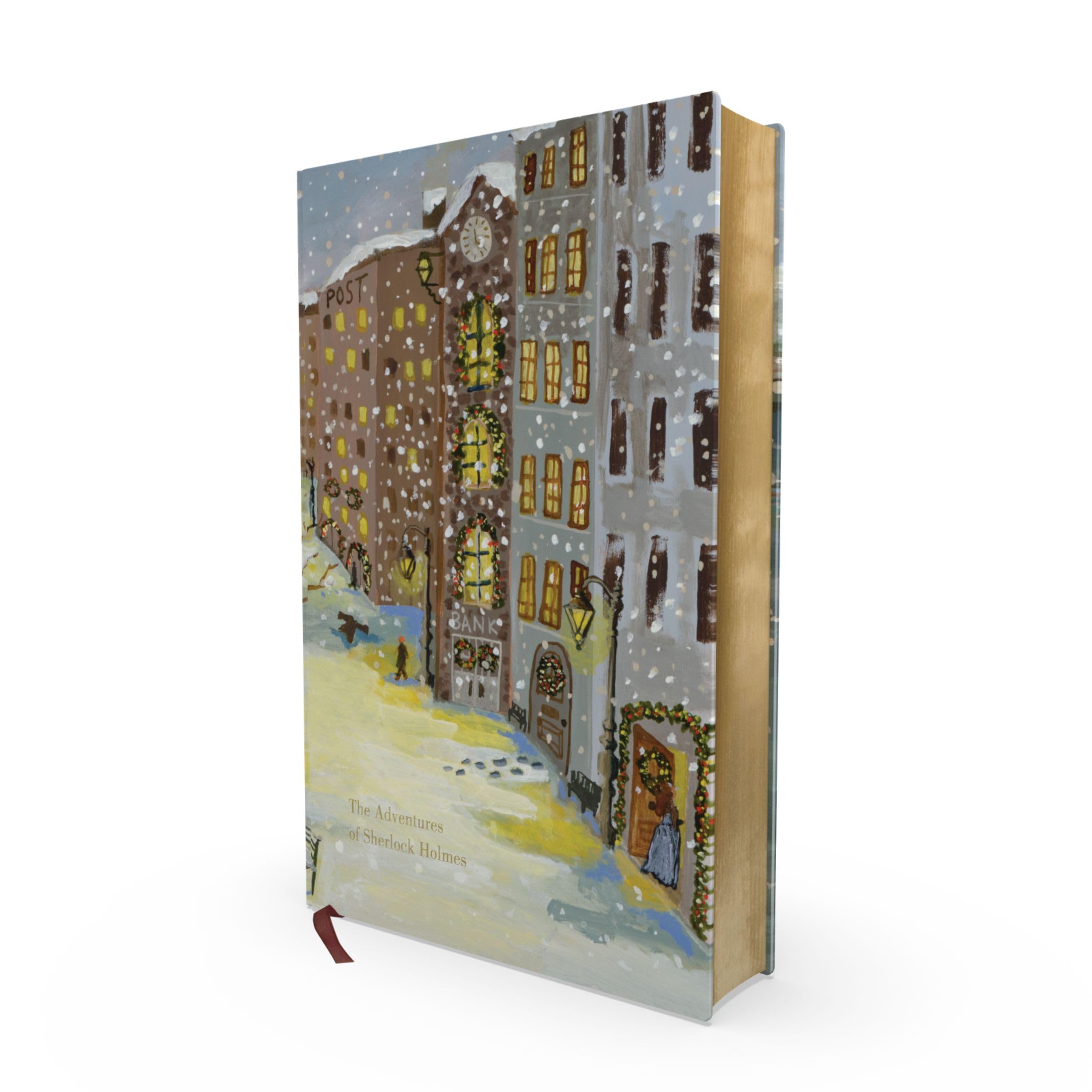 The Adventures of Sherlock Holmes: Deluxe Painted Edition (Harper Curated Classics: Painted Editions)