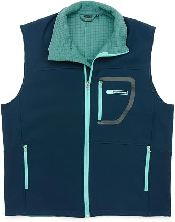 Southern Marsh Mens Ridge Softshell Vest Cozy Adventure Outerwear