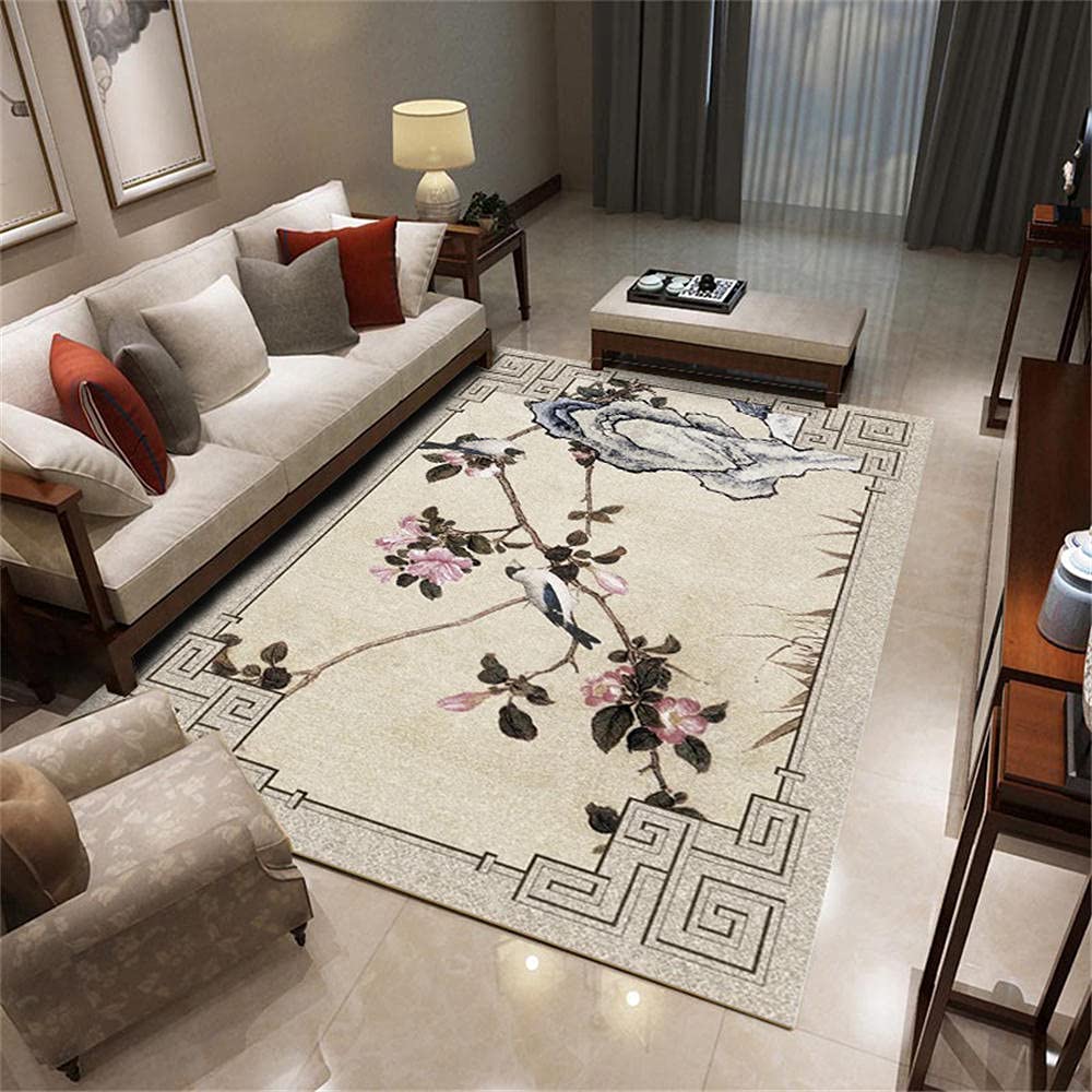 Tapis de chambre rectangulaire moderne 180X250CM pour salle à manger