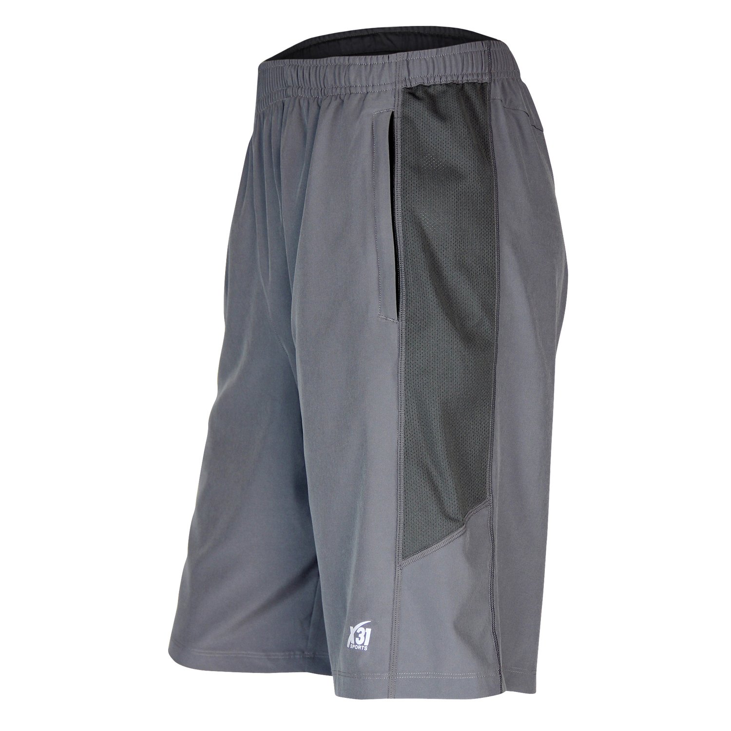 X31 Sports Mens Athletic Shorts with 