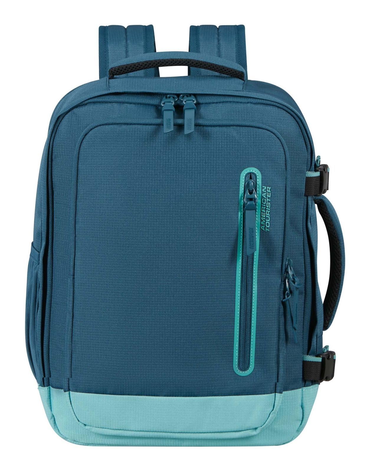 American Tourister zaino per il tempo libero con scomparto per laptop Take2Cabin Sport Backpack MS 26,5L Harbor Blue/Turquoise petrolio