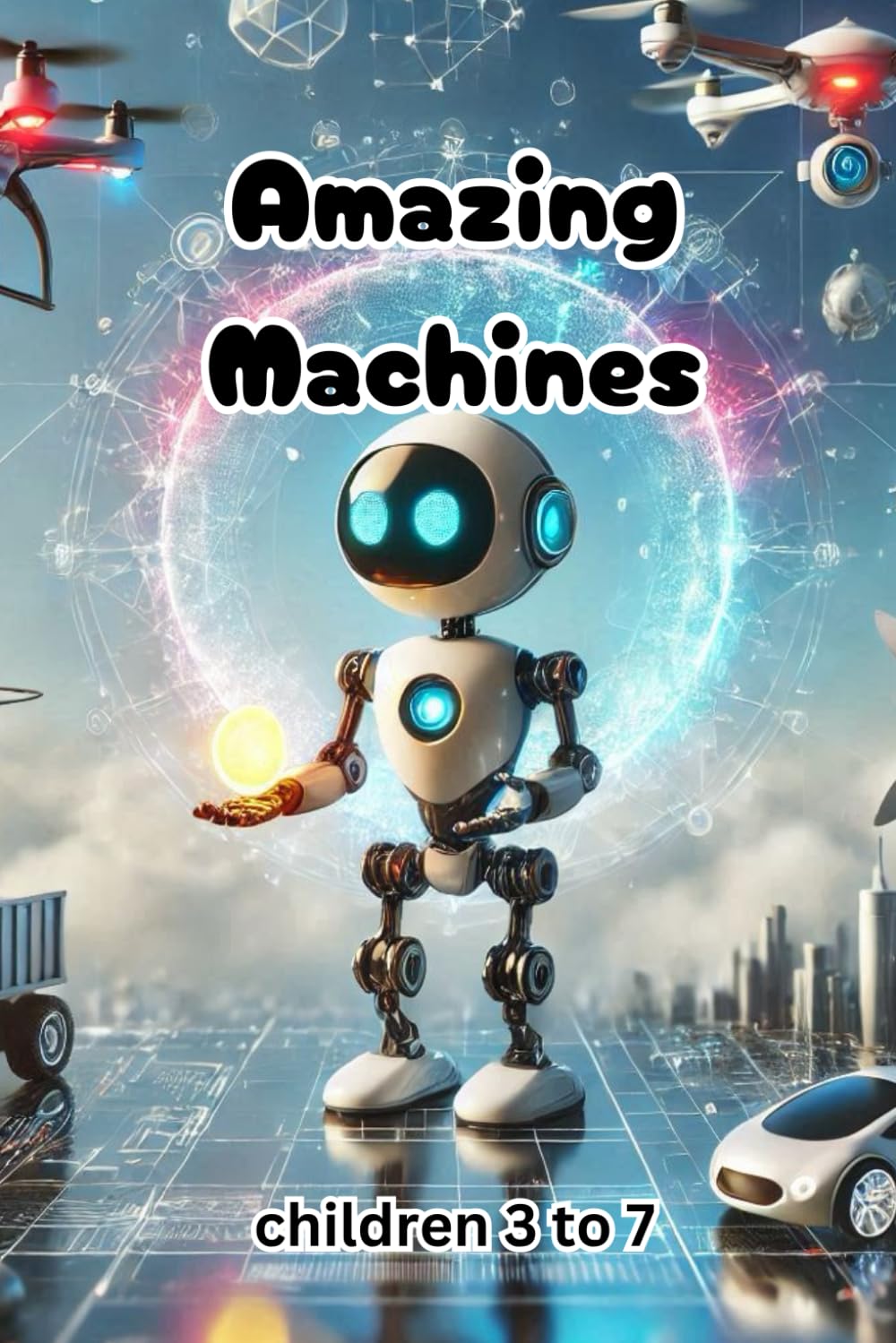 Amazing Machines 10 Inventive Stories About Robots and Gadgets
