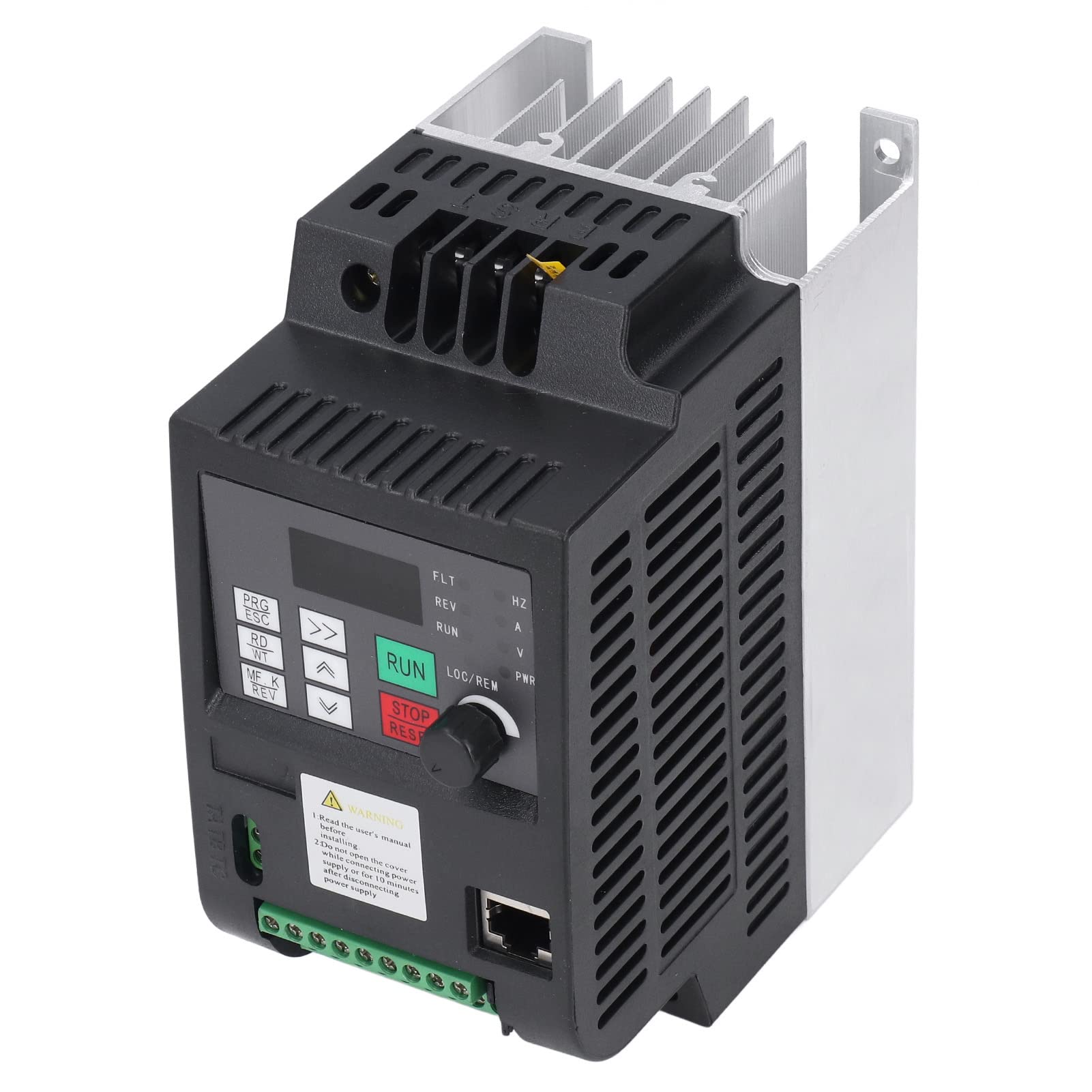 Przemiennik Częstotliwości 3-fazowy Silnik Kontroler 1,5KW 380V ABS