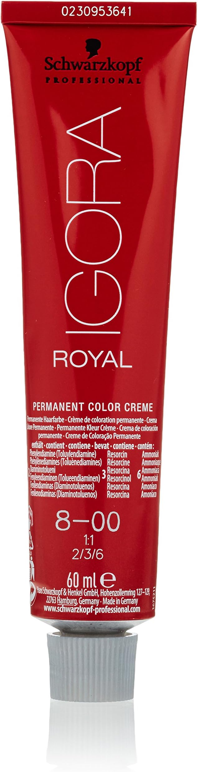 Schwarzkopf - ROYAL IGORA 60 ml 8-00 by Unknown