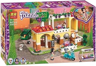 لعبة مكعبات بتصميم مطعم لاري في مدينة هارتليك من مجموعة ليجو فريندز، 647 قطعة - 11379، بلاستيك