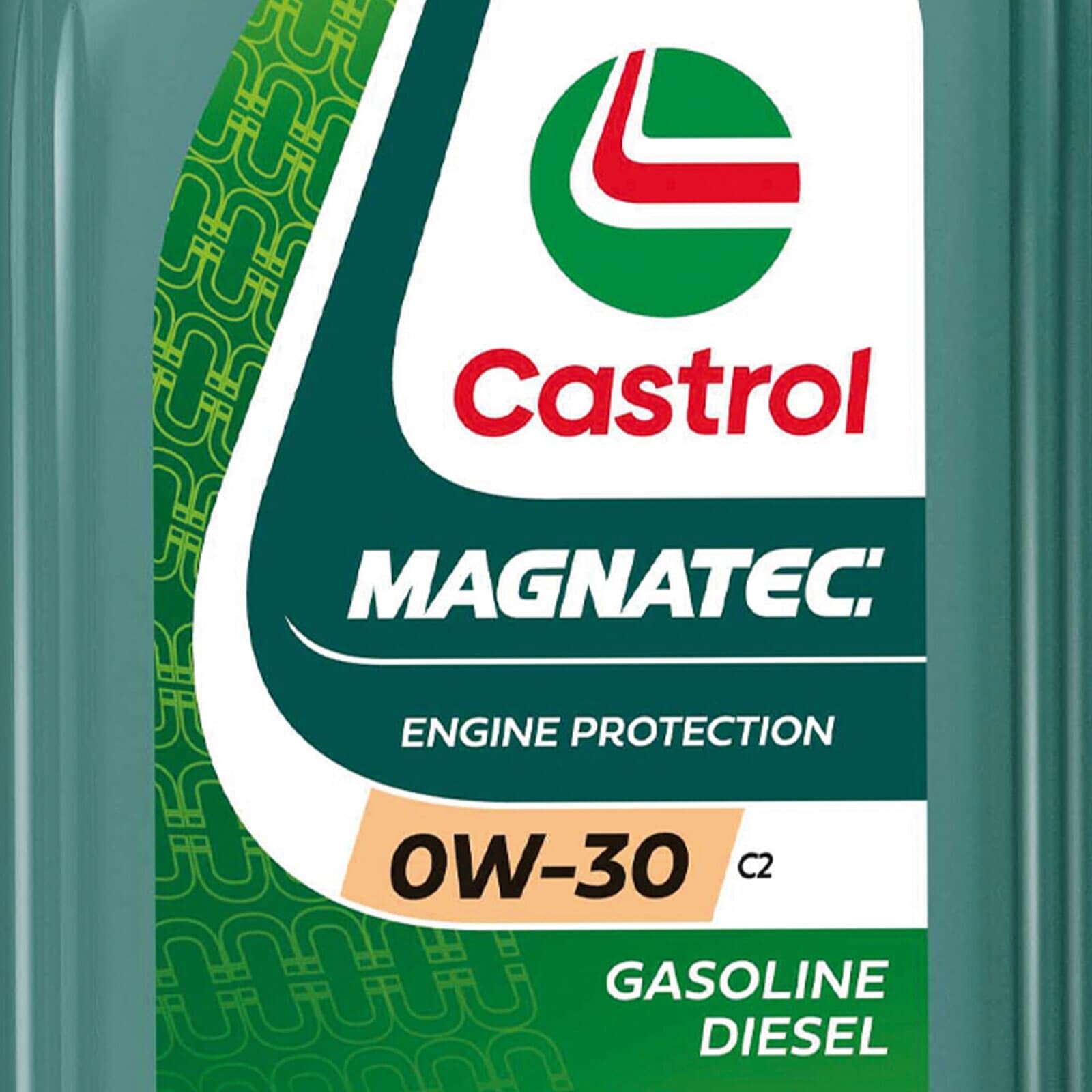 6x 15F6C8 Motoröl (1 L) | 15F6C8 / 1599DA, Magnatec 5W-30 C2