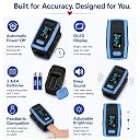 Dr. Odin A330N Fingertip Pulse Oximeter with OLED Display gallery image