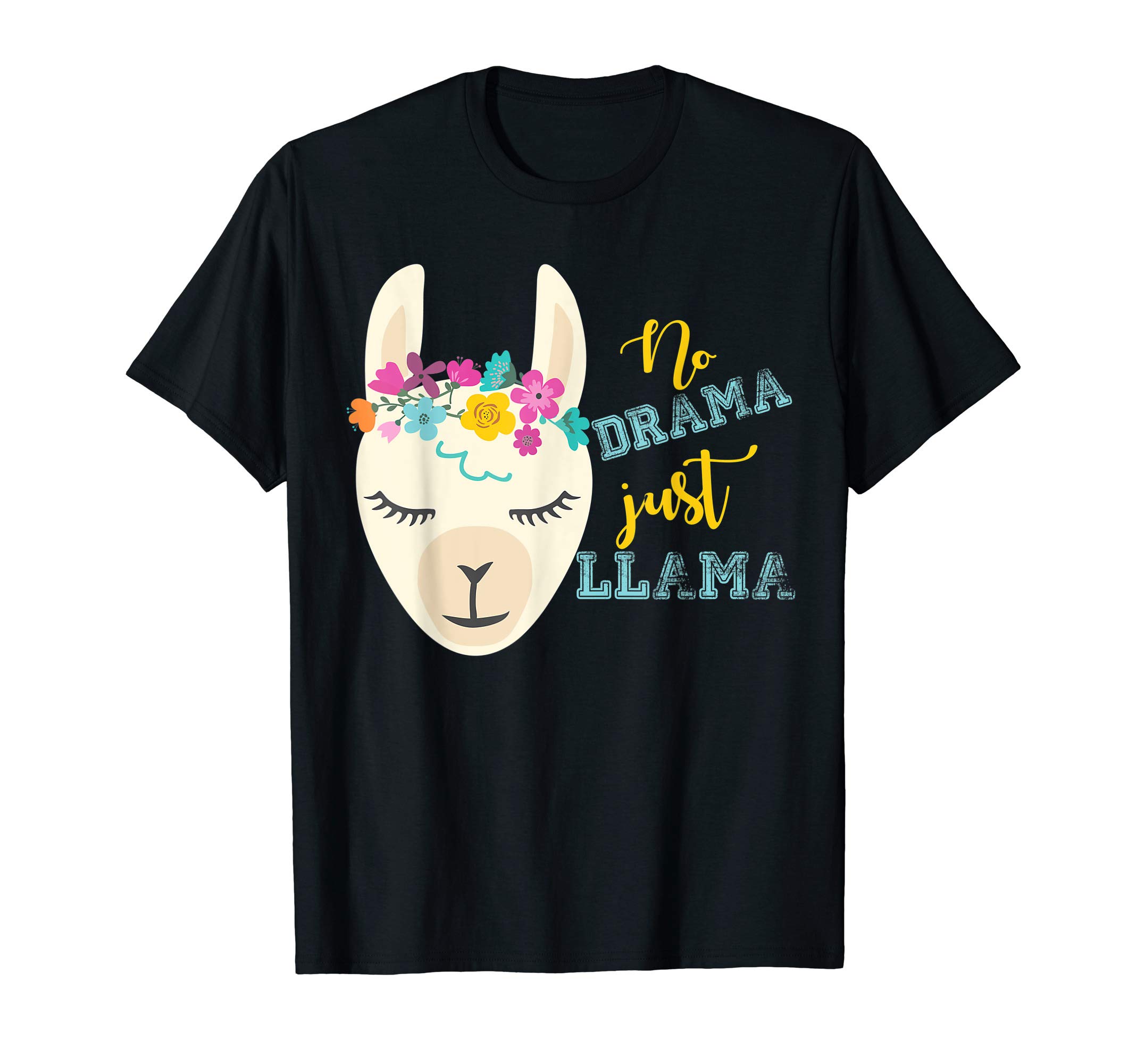 No Drama Just Llama T-Shirt