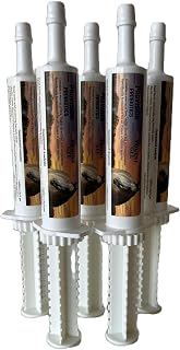 Gel (5 Pak) 30 ml Tubes, 6 Servings Each – Probiotic Paste with Live Microorganisms for Digestive Health, Gut Balance & Immune Support for Horses