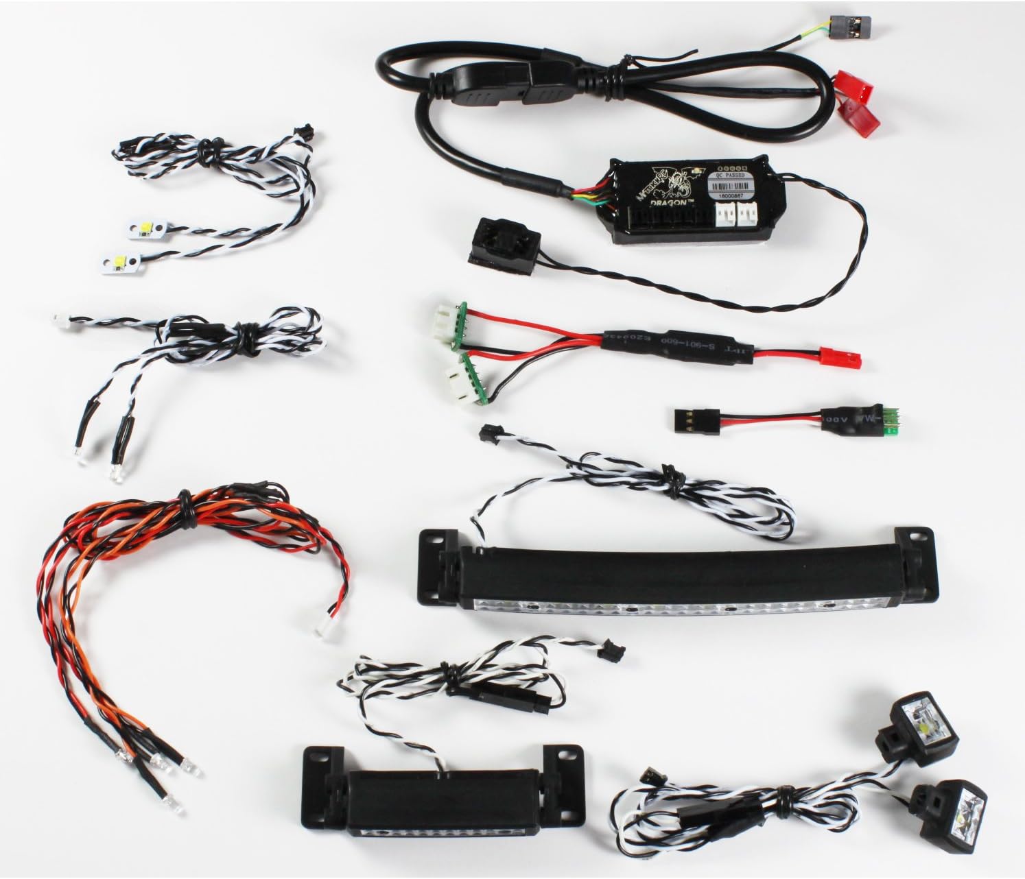 MyTrickRC Attack Off-Road 1252 Series Light Bar Kit- 1-DG-1 Controller AO1252