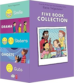 Raina Telgemeier: Five Book Collection