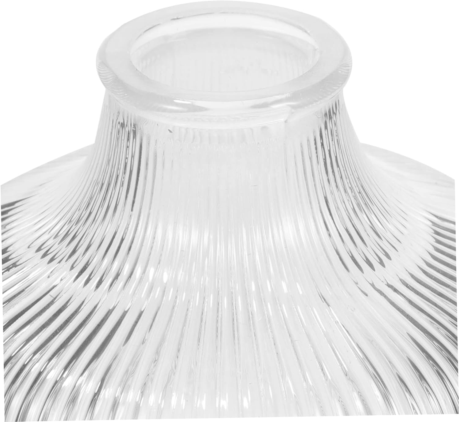 Pendant Light Shade Creative Glass Bulb Cover Decorative Hanging Lamp Accessory for Kitchen Bedroom and Dining Fits Various Light Fixtures Easy to Install