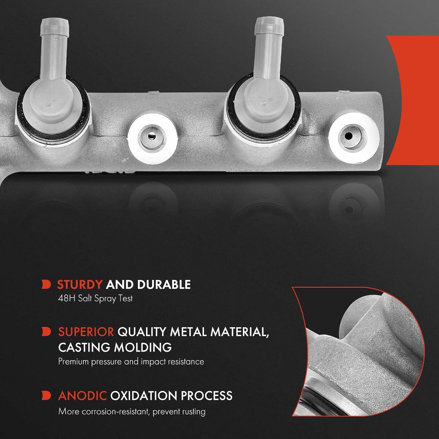 A-Premium Brake Master Cylinder Compatible with Dodge Vehicles - H100 2003-2010 - Replace# 5911044510