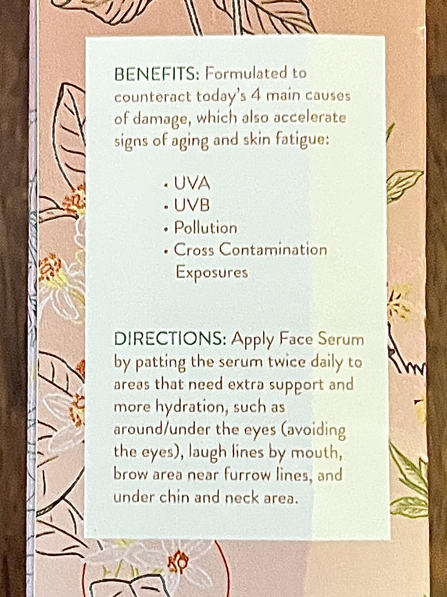 DERMAGLOVE Face Serum - Brightening Serum with Vitamins A, C, & E, Hyaluronic Acid & Witch Hazel - 1 Fl Oz (Pack of 1)