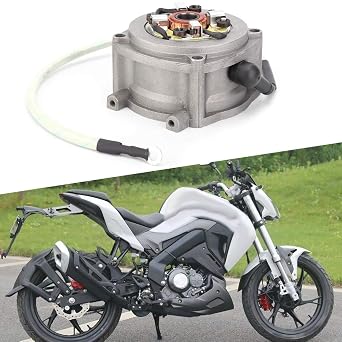 Electric Start Engine, 47CC 49CC 2 Stroke Start Motor Dirt Bike Starter Electric Start Engine Replacement
