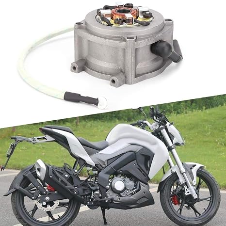 Electric Start Engine, 47CC 49CC 2 Stroke Start Motor Dirt Bike Starter Electric Start Engine Replacement