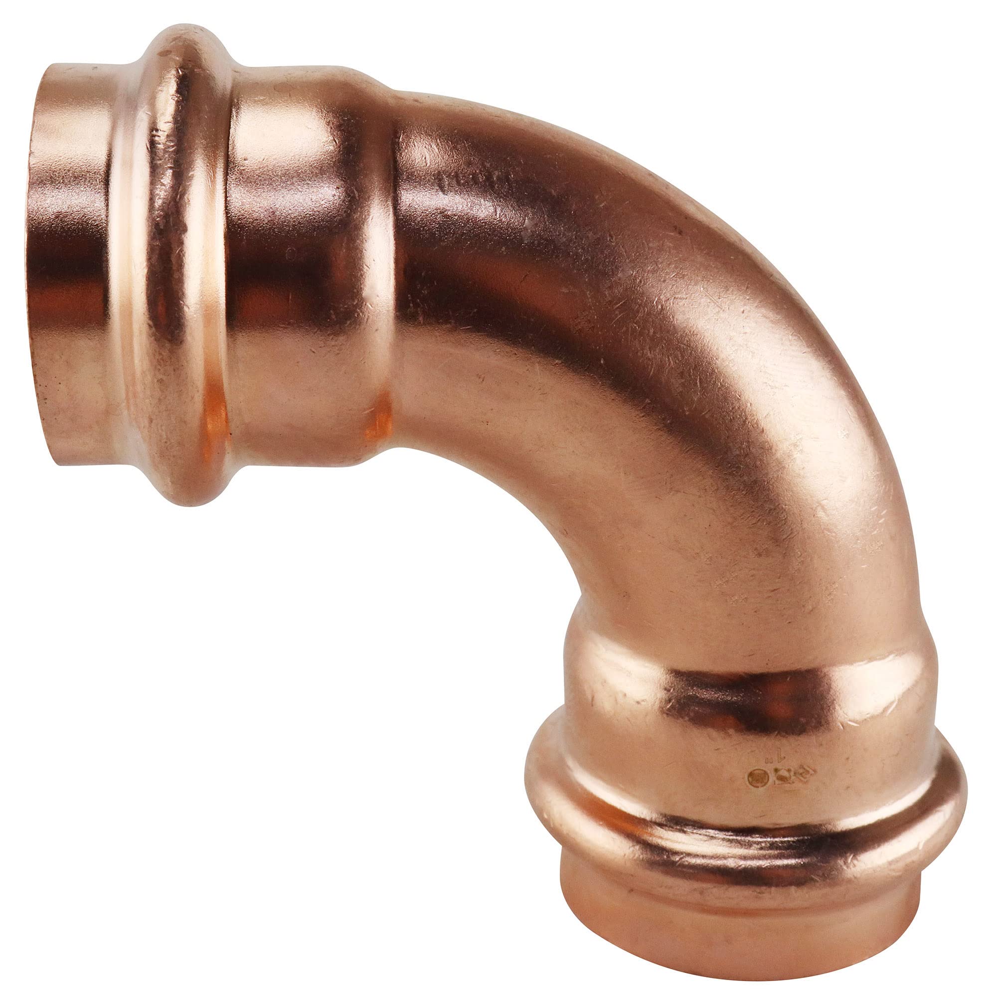 1 in. Copper 90-Degree Press x Press Pressure Elbow