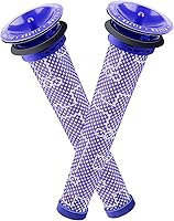 Vista 1 de 2 unidades de filtros pre-reemplazo para aspiradora Dyson - Filtro de aspiradora Whekeosh para Dyson V6 V7 V8 DC59 DC58 reemplaza la pieza 965661 01