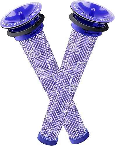 2 unidades de filtros pre-reemplazo para aspiradora Dyson - Filtro de aspiradora Whekeosh para Dyson V6 V7 V8 DC59 DC58 reemplaza la pieza 965661 01