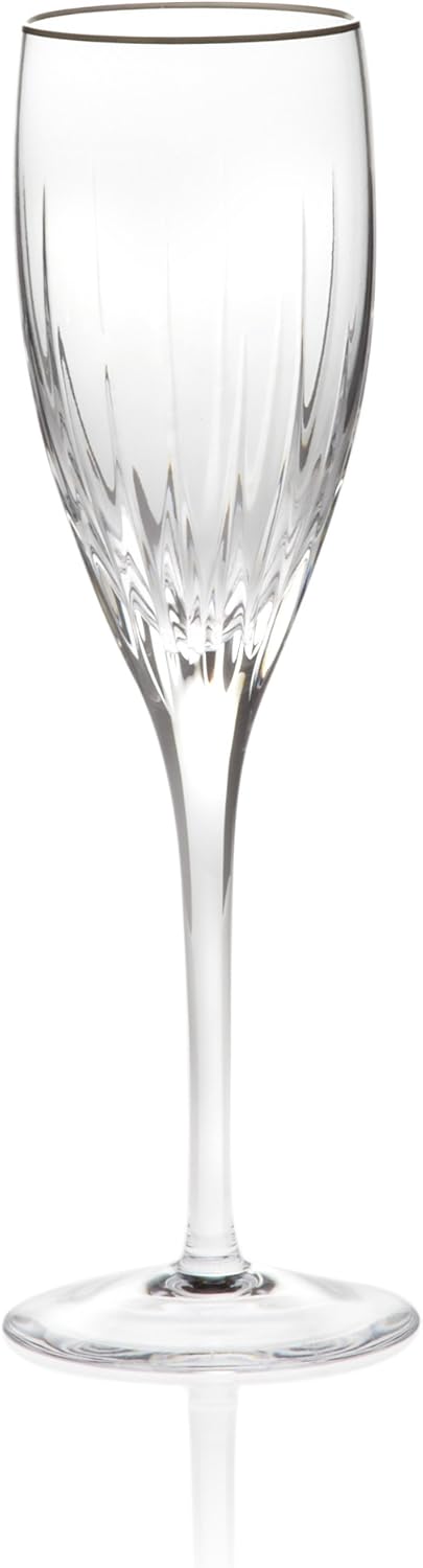 Bougeoirs photophores en cristal de Reed & Barton - Soho Square Style