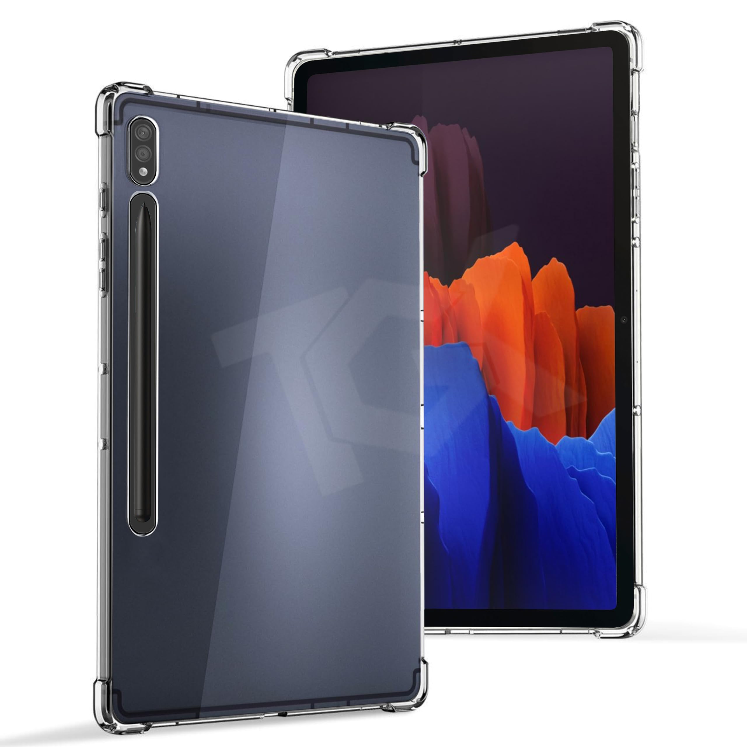 TGK Transparent Back Cover for Samsung Galaxy Tab S7 11 inch Case SM-T870 SM-T875 (B0CWPC12T5) Amazon Price History, Amazon Price Tracker