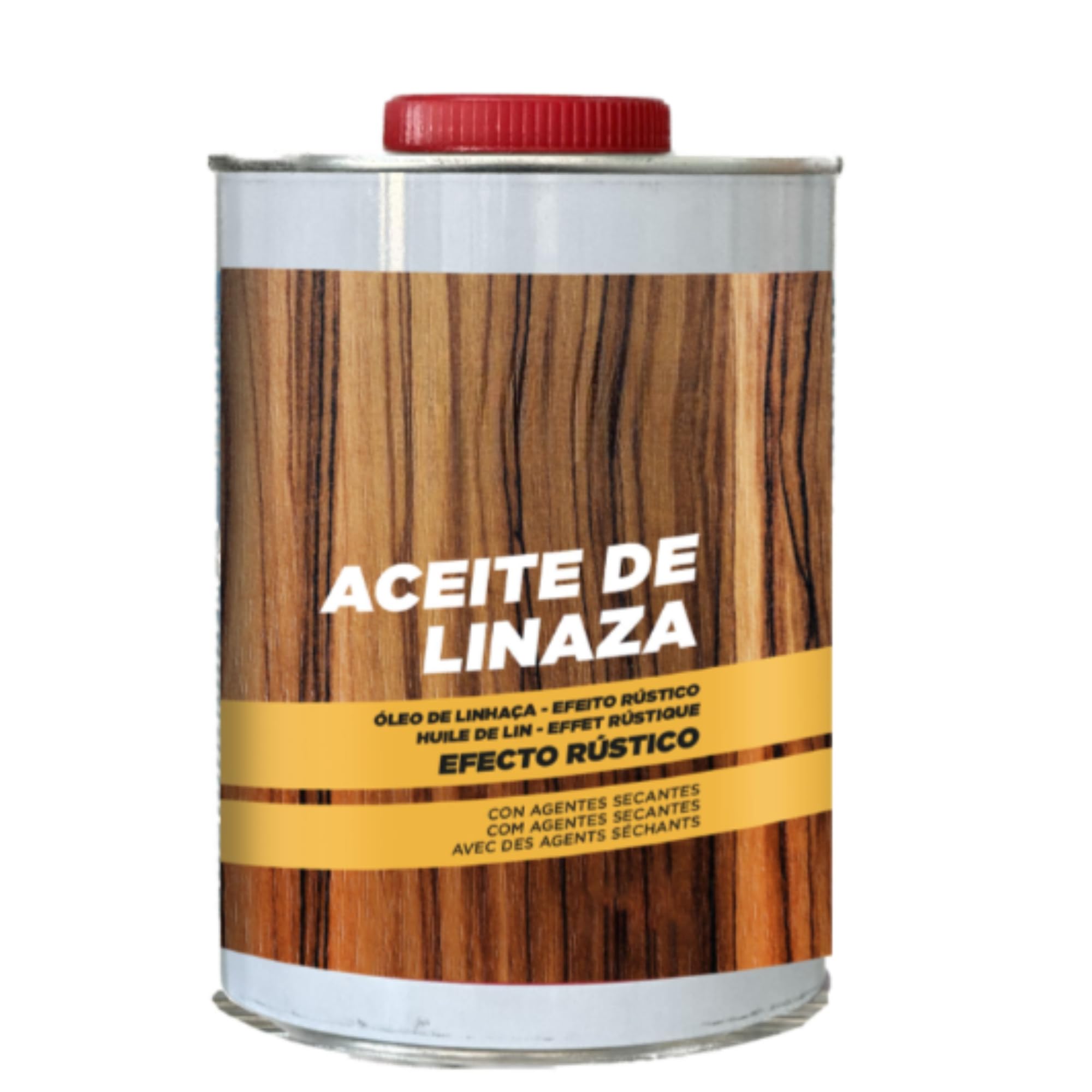 Aceite de linaza efecto rústico, Contiene 750 ml - imagen 1