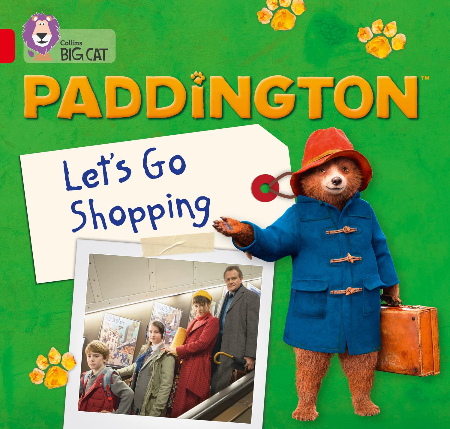 Paddington: Lets Go Shopping by Rebecca Adlard,  Collins Big... - 9780008285852