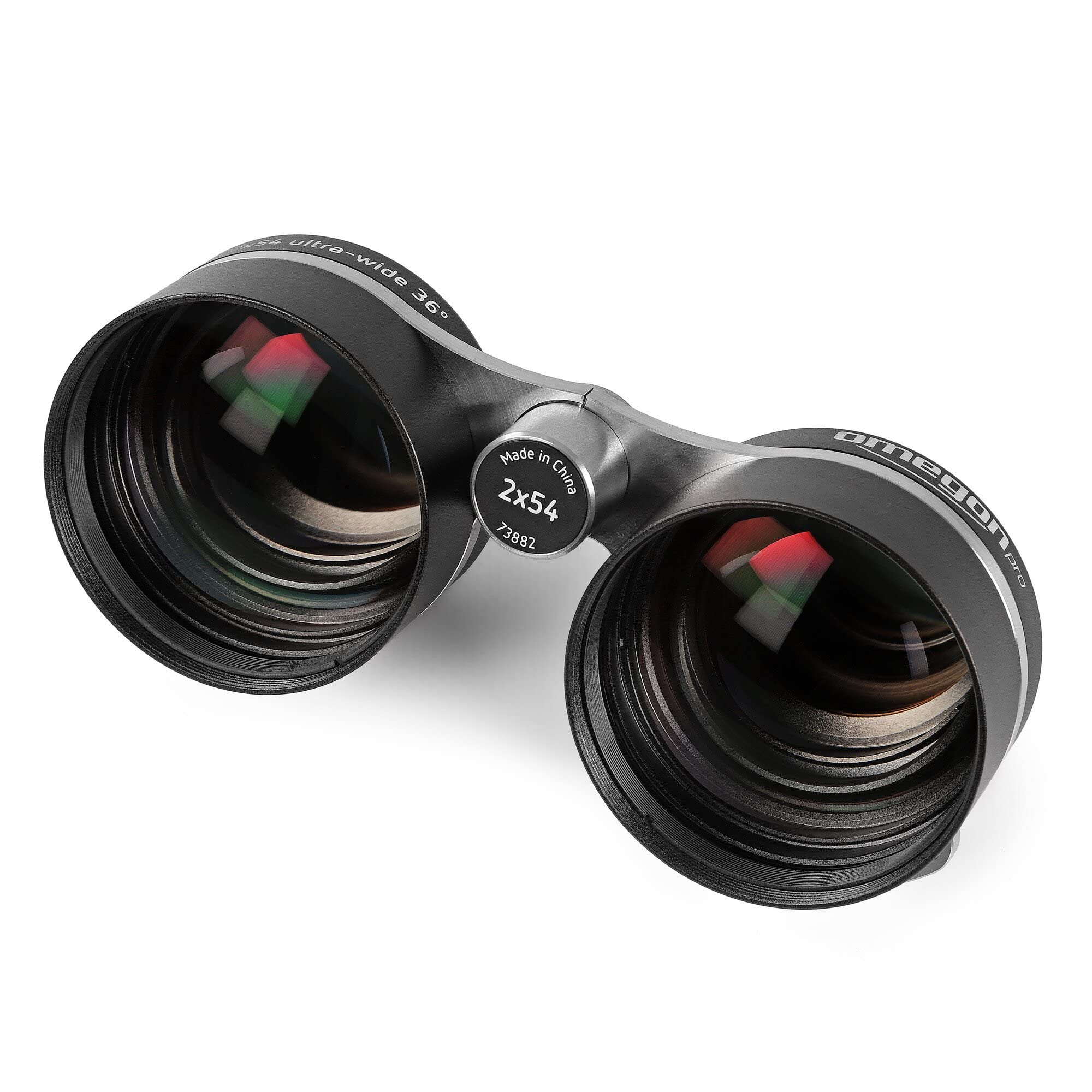 Omegon Jumelles 2×54 pour l'observation des Champs d'étoiles