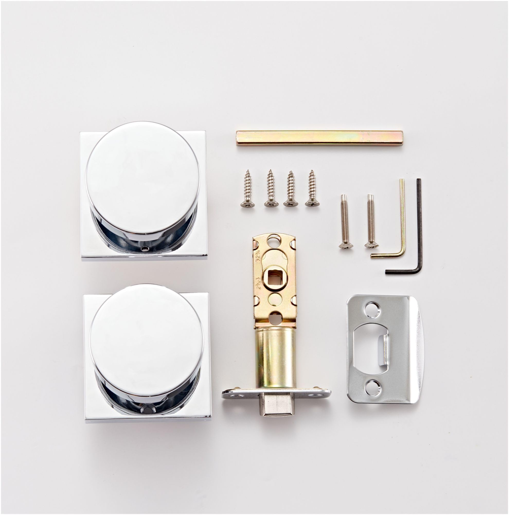 Sure-Loc ZH102-SQ Zurich Privacy Door Knob Set with Square