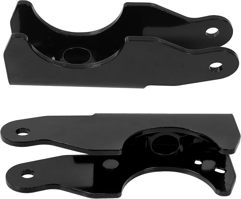 Suportes inferiores traseiros de amortecedor ECOTRIC para Ford F250 F350 Super Duty e Excursion – 1 unidade